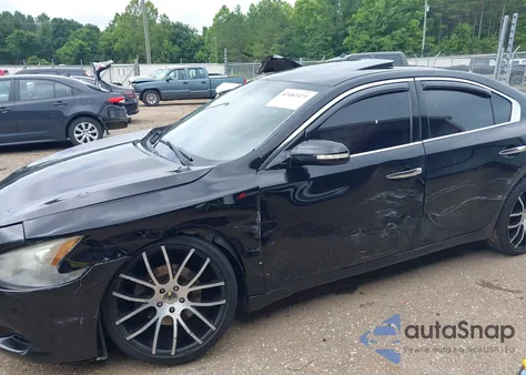 2013 Nissan Maxima S/Sv from USA, damaged, VIN 1N4AA5AP6DC847576